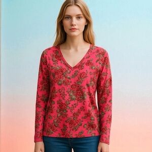 Smith & Quinn Scarlett sweater size Medium NWT